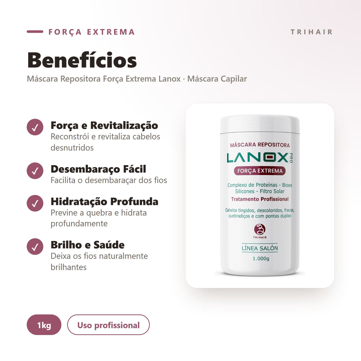 Benefícios