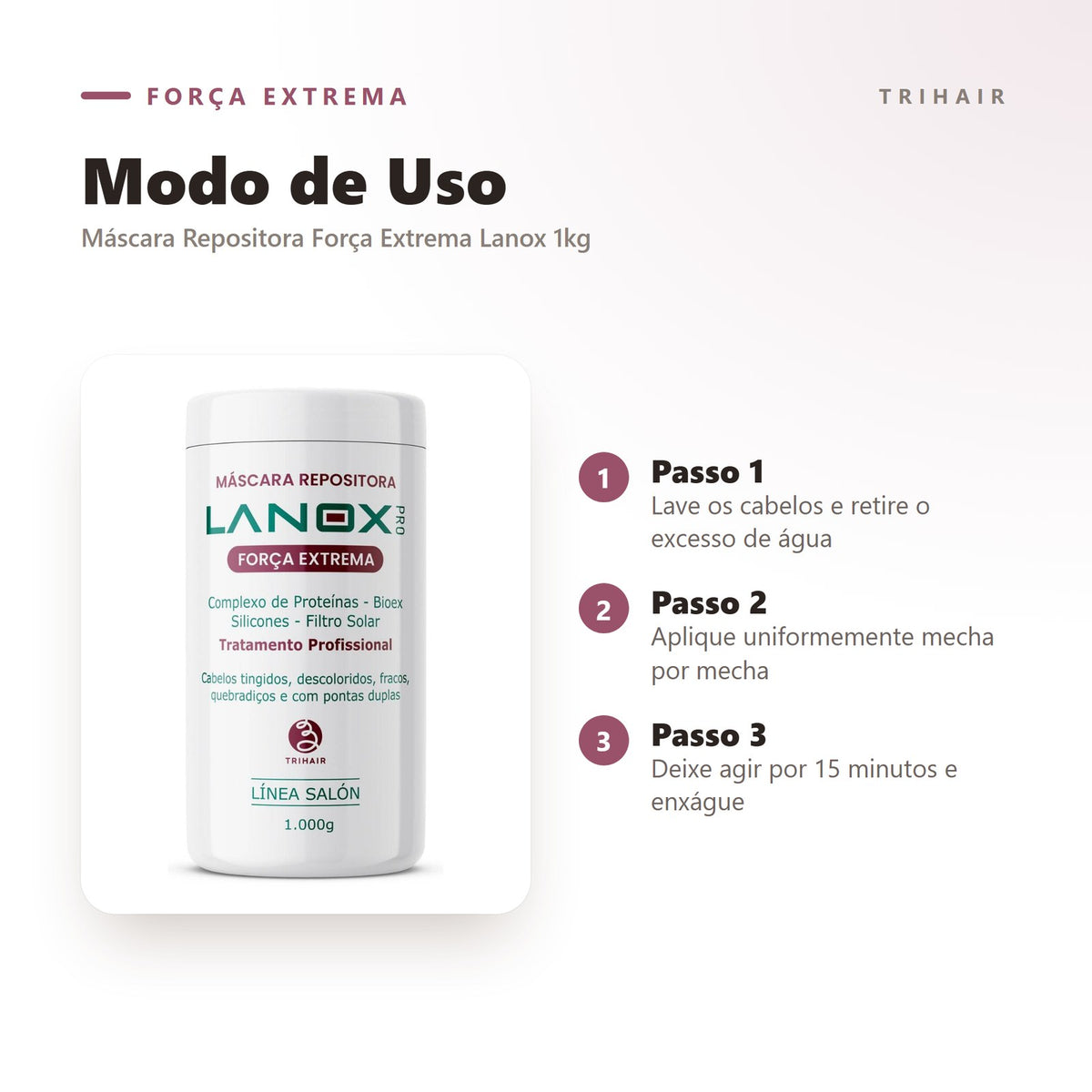 Modo de uso