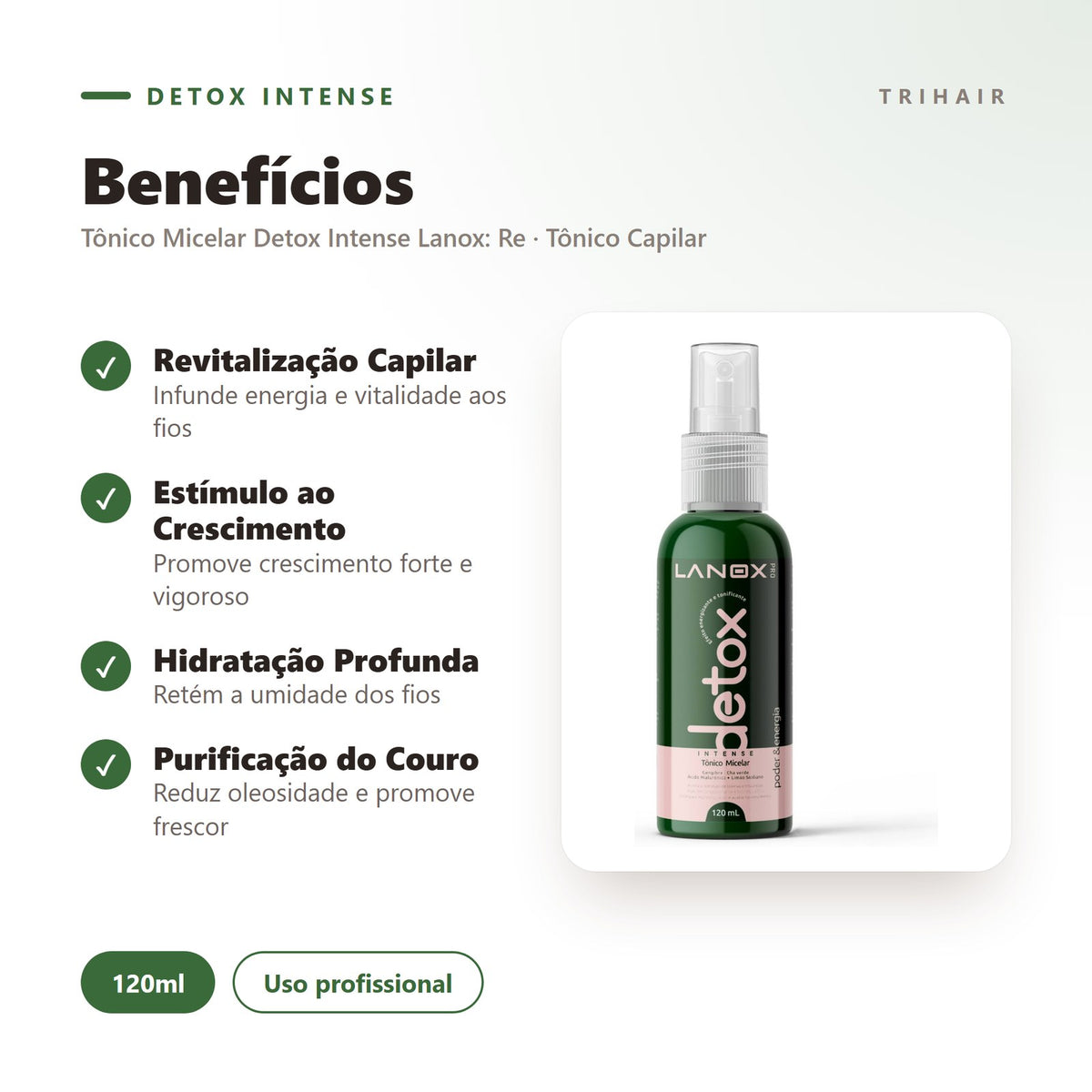 Benefícios