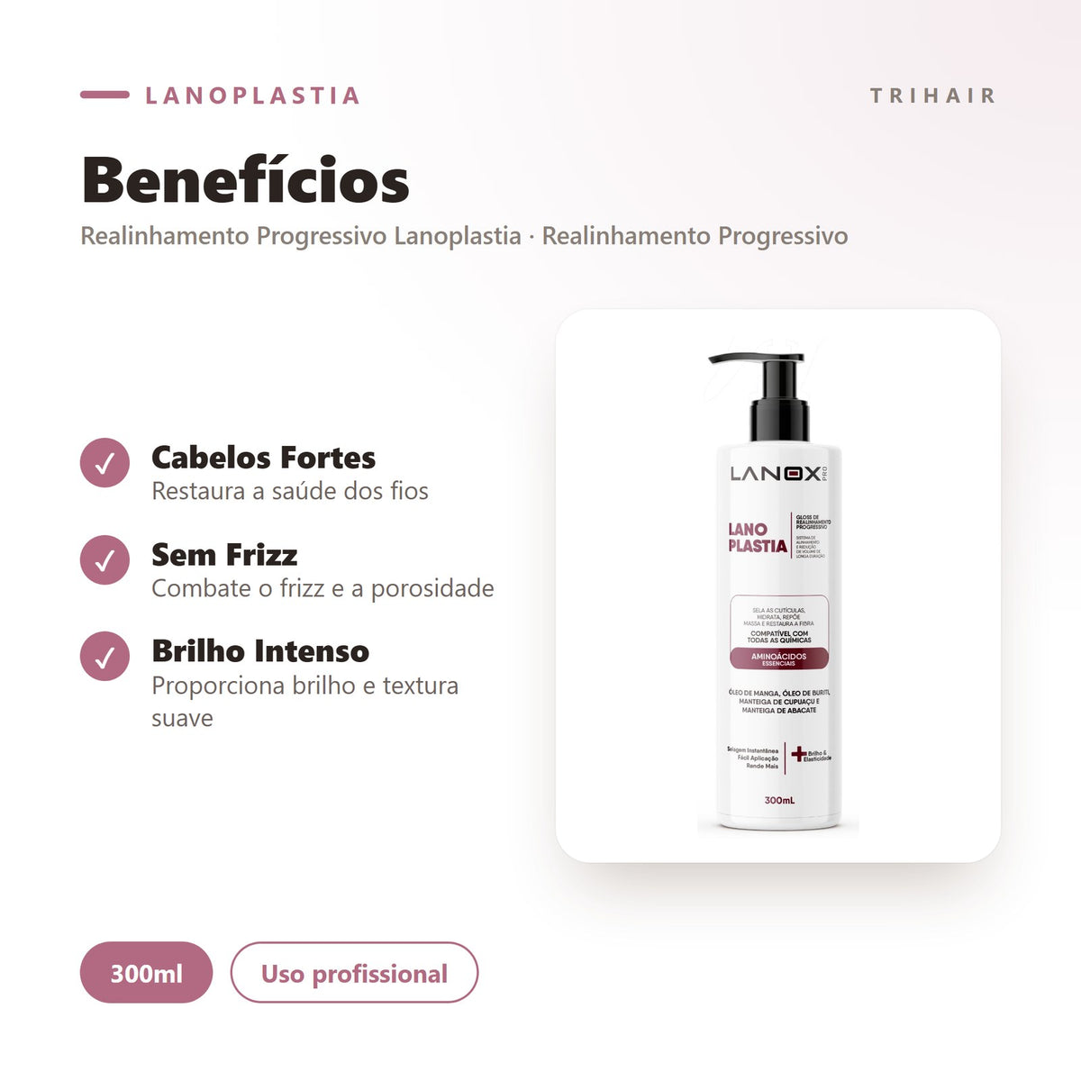 Benefícios
