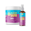 Kit Super Cachos Bio Vegetais — Máscara Potencializadora 500g + Óleo Umedecedor 60ml