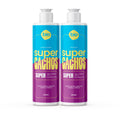 Kit Super Cachos Bio Vegetais — Shampoo 500ml + Condicionador 500ml