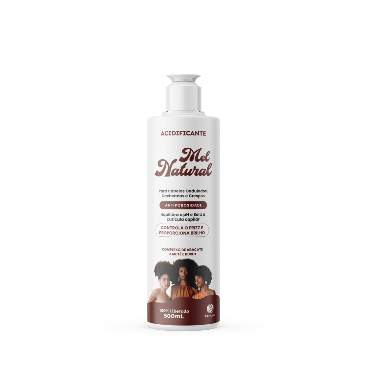 Acidificante Mel Natural Trihair 500ml