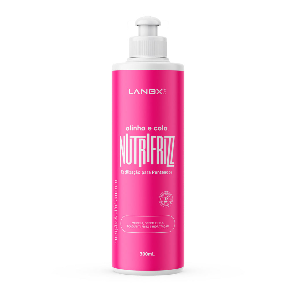 Alinha e Cola Nutrifrizz Lanox 300ml finalizador