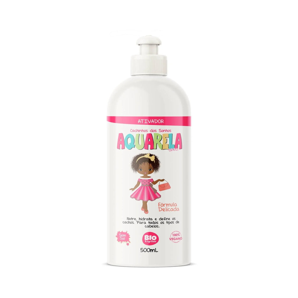 Ativador de Cachos Aquarela Teen Cachinhos dos Sonhos 500ml