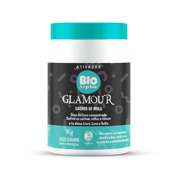 Ativador Cachos de Mola Glamour Biovegetais 1kg