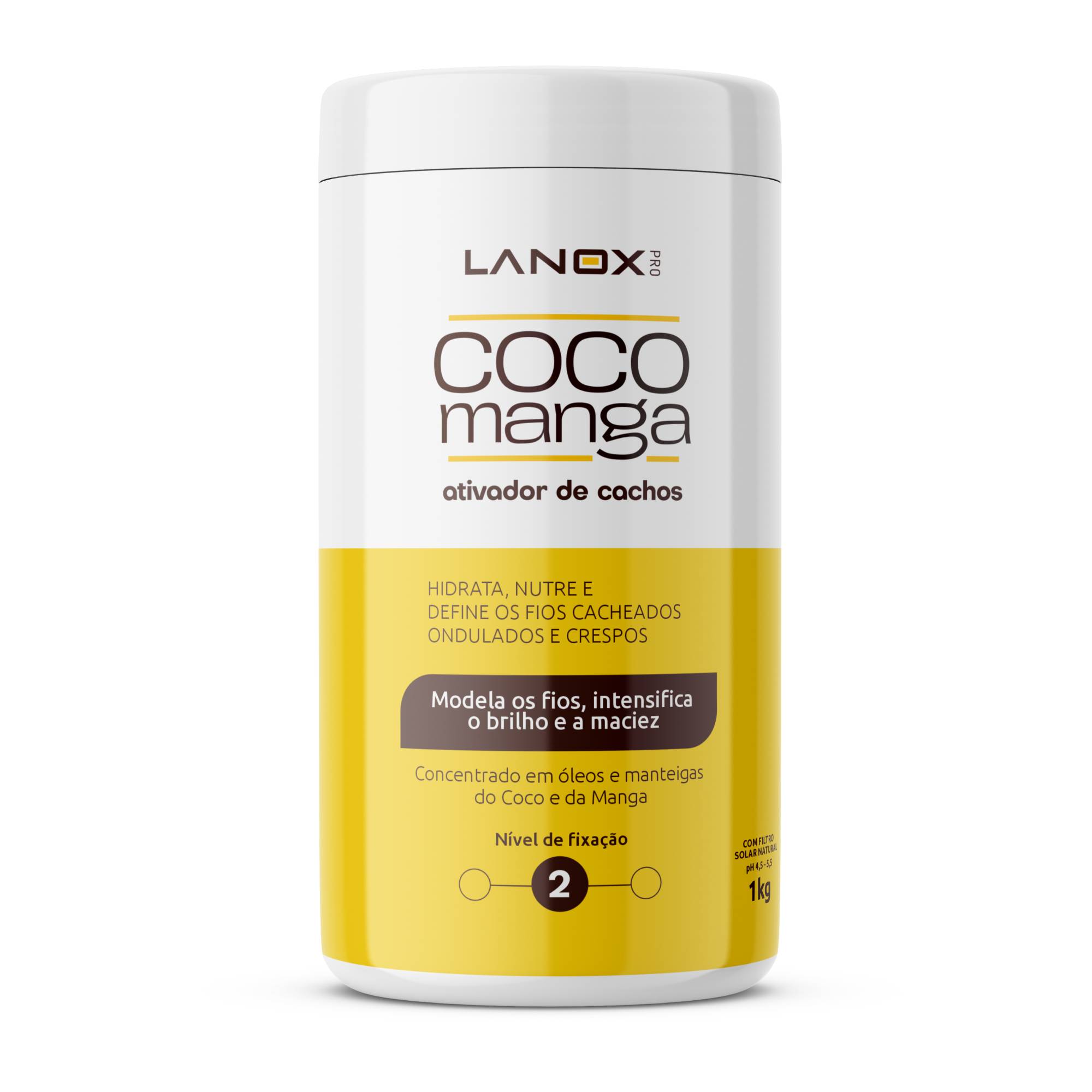 ここあ Ativador Lanox CocoManga - 1kg – Trihair Cosméticos