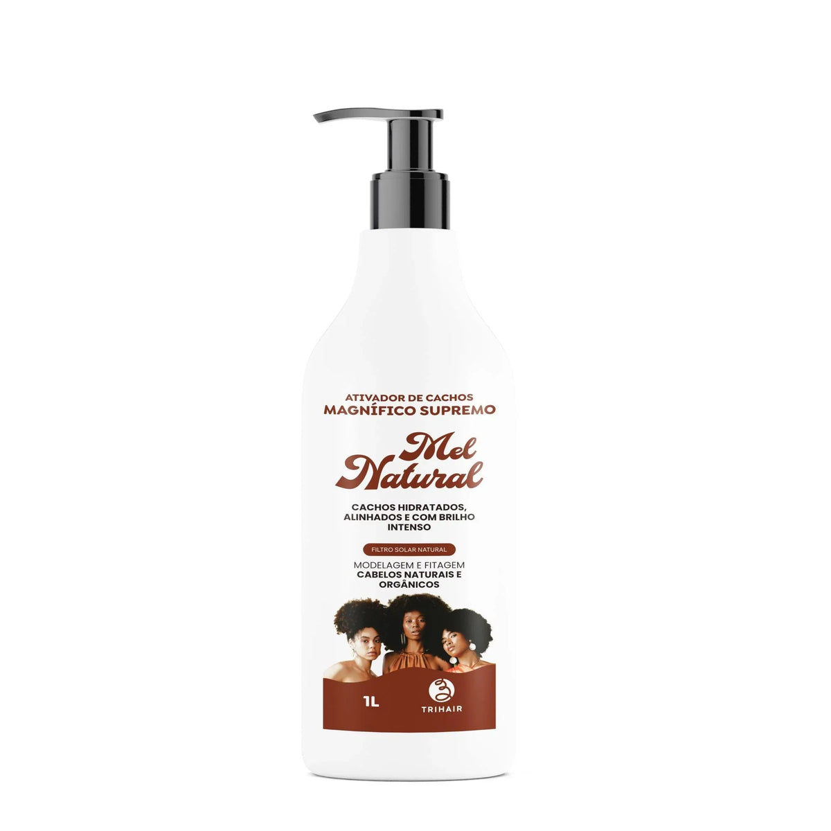 Ativador Mel Natural Trihair 1L para definição de cachos