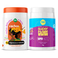 Kit Cachos de Mel 1kg + Ativador de Cachos Super Cachos 1kg - Bio Vegetais