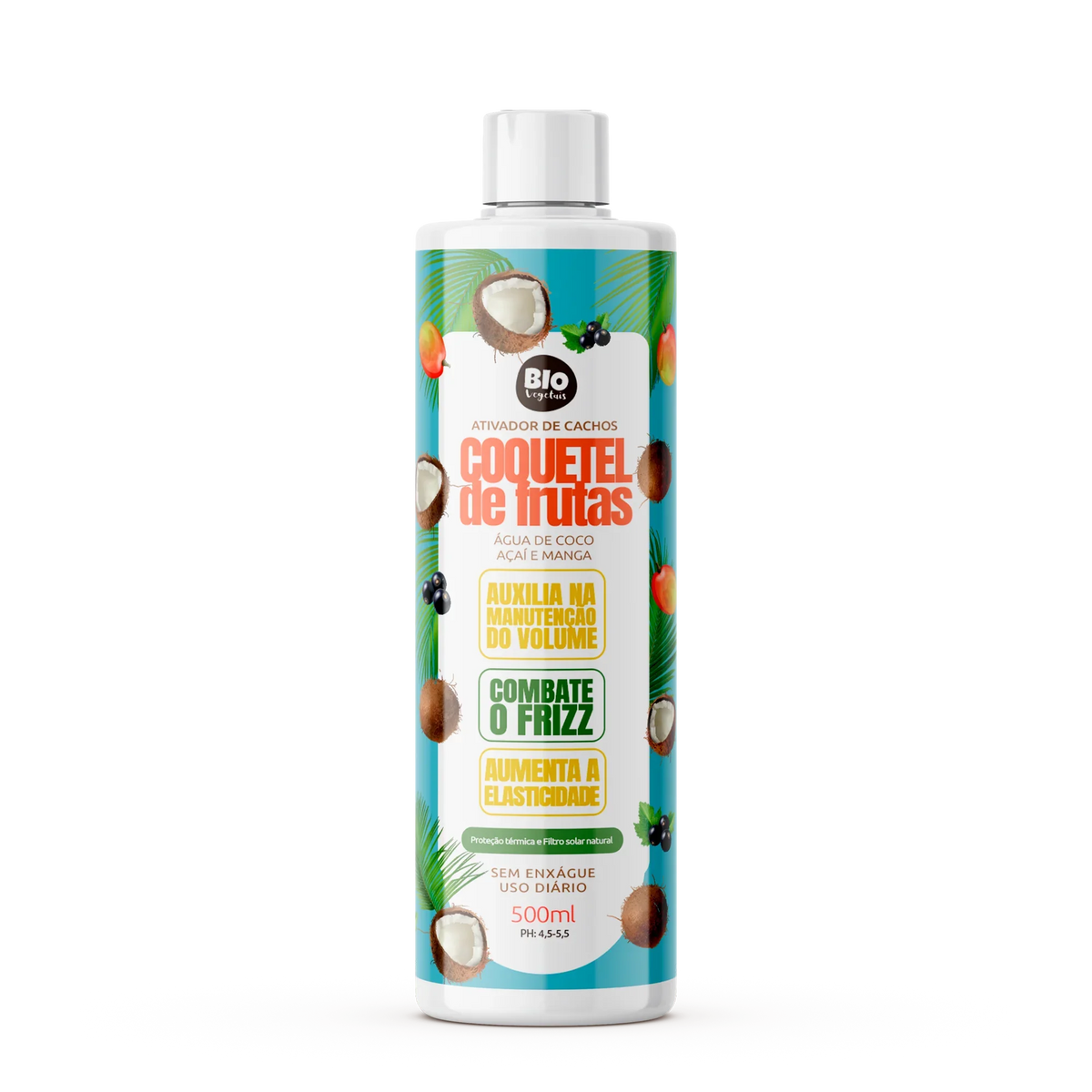 Coquetel Açaí e Manga Ativador de Cachos 500ml