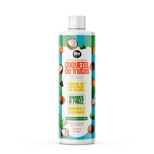 Coquetel Açaí e Manga Ativador de Cachos 500ml