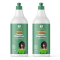 Duo Cachos Magníficos Trihair 1L Shampoo e Condicionador