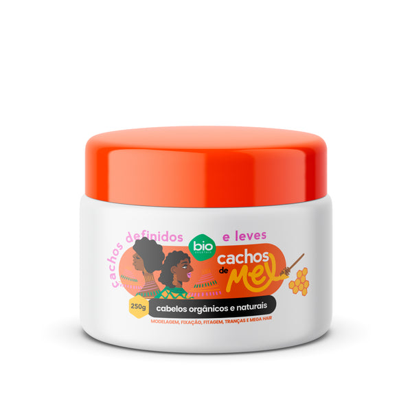 Cachos de Mel Bio Vegetais 250g — Finalizador com Mel Verdadeiro