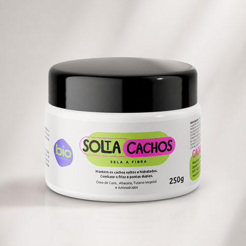 BTX Solta Cachos Vegano Biovegetais 250g antes e depois