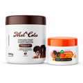 Mel Cola Trihair 500g + Cachos de Mel Bio Vegetais 250g — Dupla do Mel