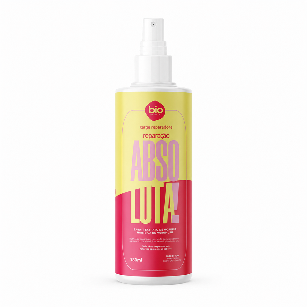 Carga Reparadora Reparação Absoluta Bio Vegetais 180ml — Reconstrução Intensiva