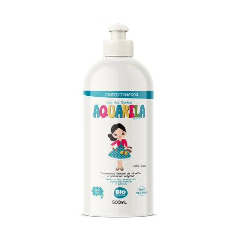 Condicionador Aquarela Teen Liso dos Sonhos 500ml