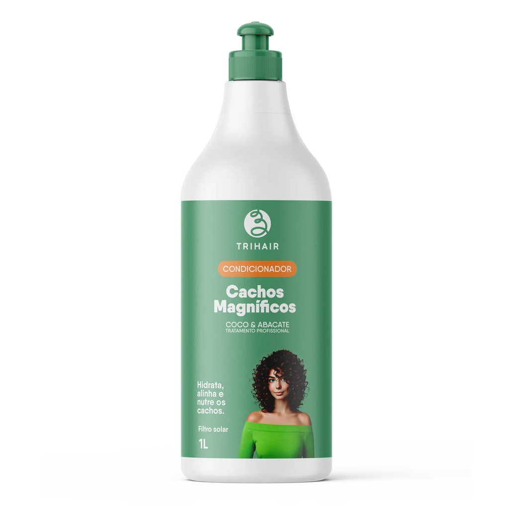 Condicionador Cachos Magníficos Trihair 1L
