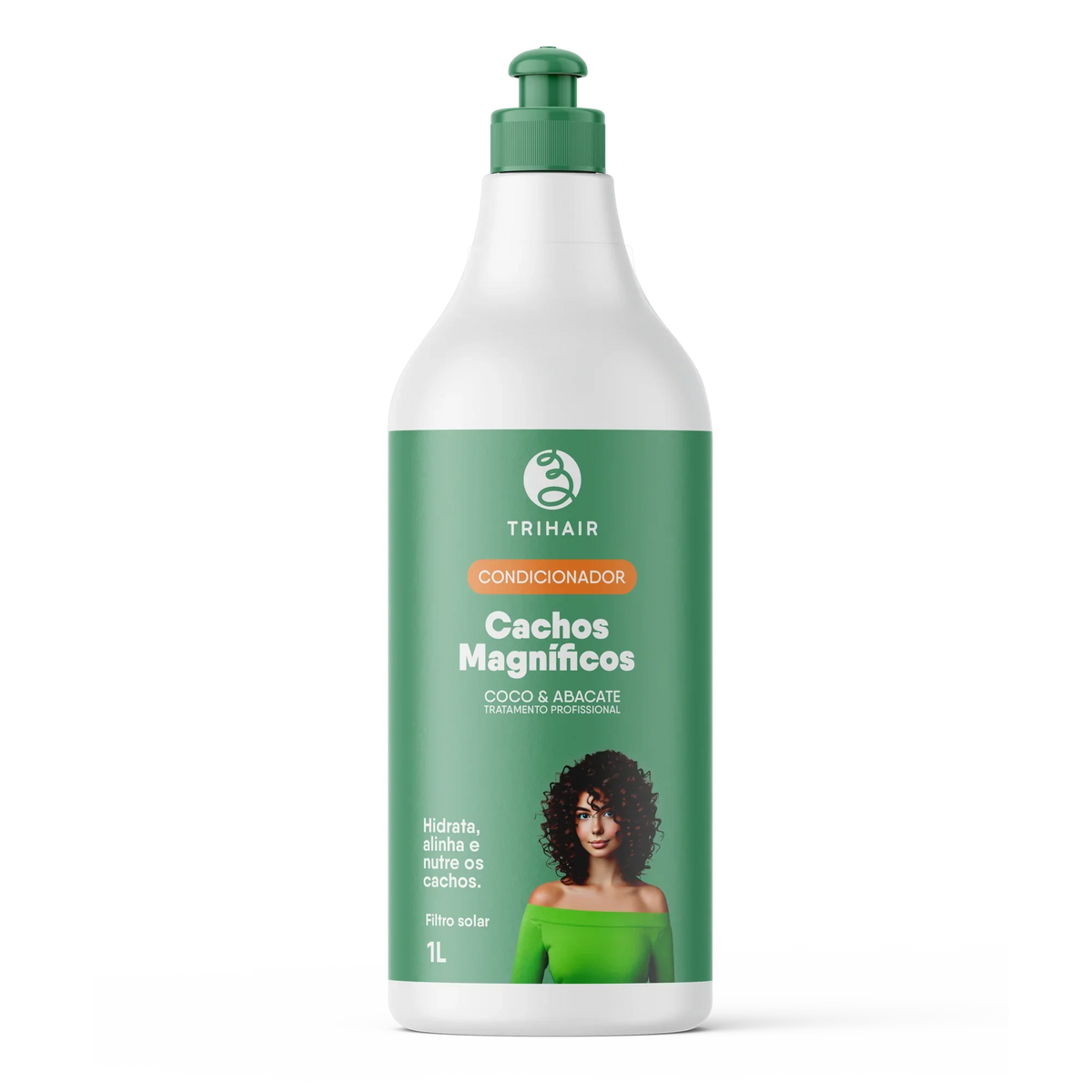 Condicionador Cachos Magníficos Trihair 1L