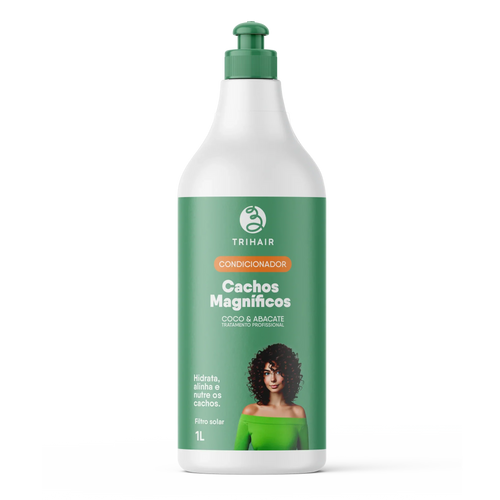 Condicionador Cachos Magníficos Trihair 1L