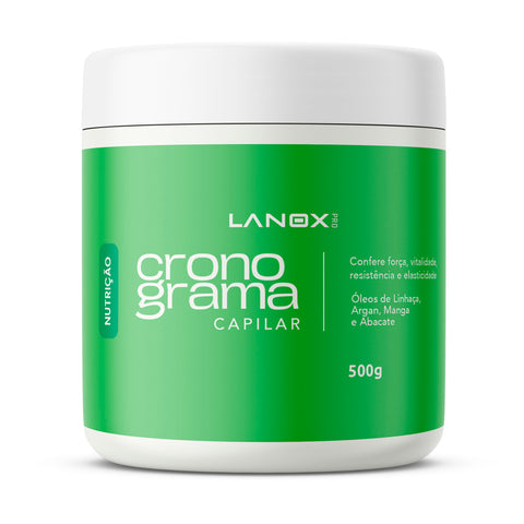 Máscara Cronograma Capilar Nutrição Lanox 500g