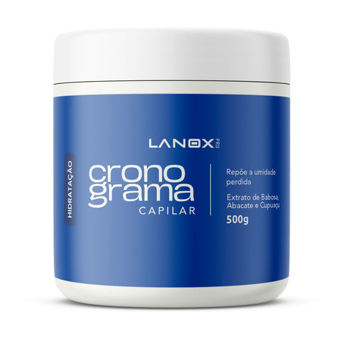 Máscara Cronograma Capilar Hidratação Lanox 500g