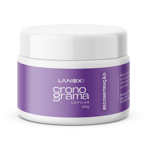 Máscara Cronograma Capilar Reconstrução Lanox 250g