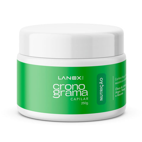 Máscara Cronograma Capilar Nutrição Lanox 250g