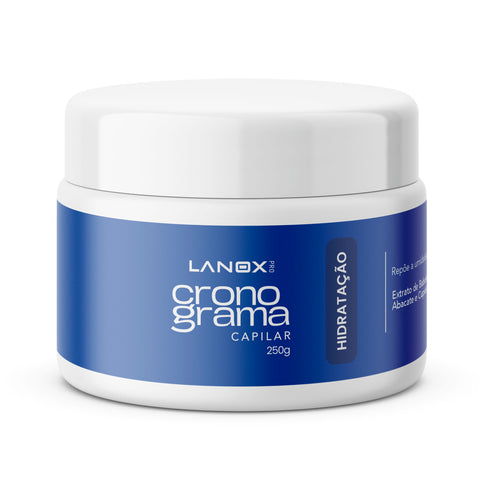 Máscara Cronograma Capilar Hidratação Lanox 250g