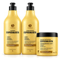 Kit Especialista Trihair - Shampoo 1L + Condicionador 1L + Máscara Repositora 500g