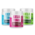 Kit 3 Gelatinas Trihair 500g — Mais Brilho + Mais Volume + Mais Definição