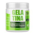 Gelatina Mais Definição Trihair 500g — pote verde, fixação forte 3/3, 72h de definição, 12x mais definição