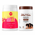 Mel Cola Trihair 1kg + Creme de Pentear Reparação Absoluta Bio Vegetais 1kg