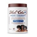 Mel Cola Argan + Colágeno Trihair 1kg - Gel Modelador Vegano para Cachos