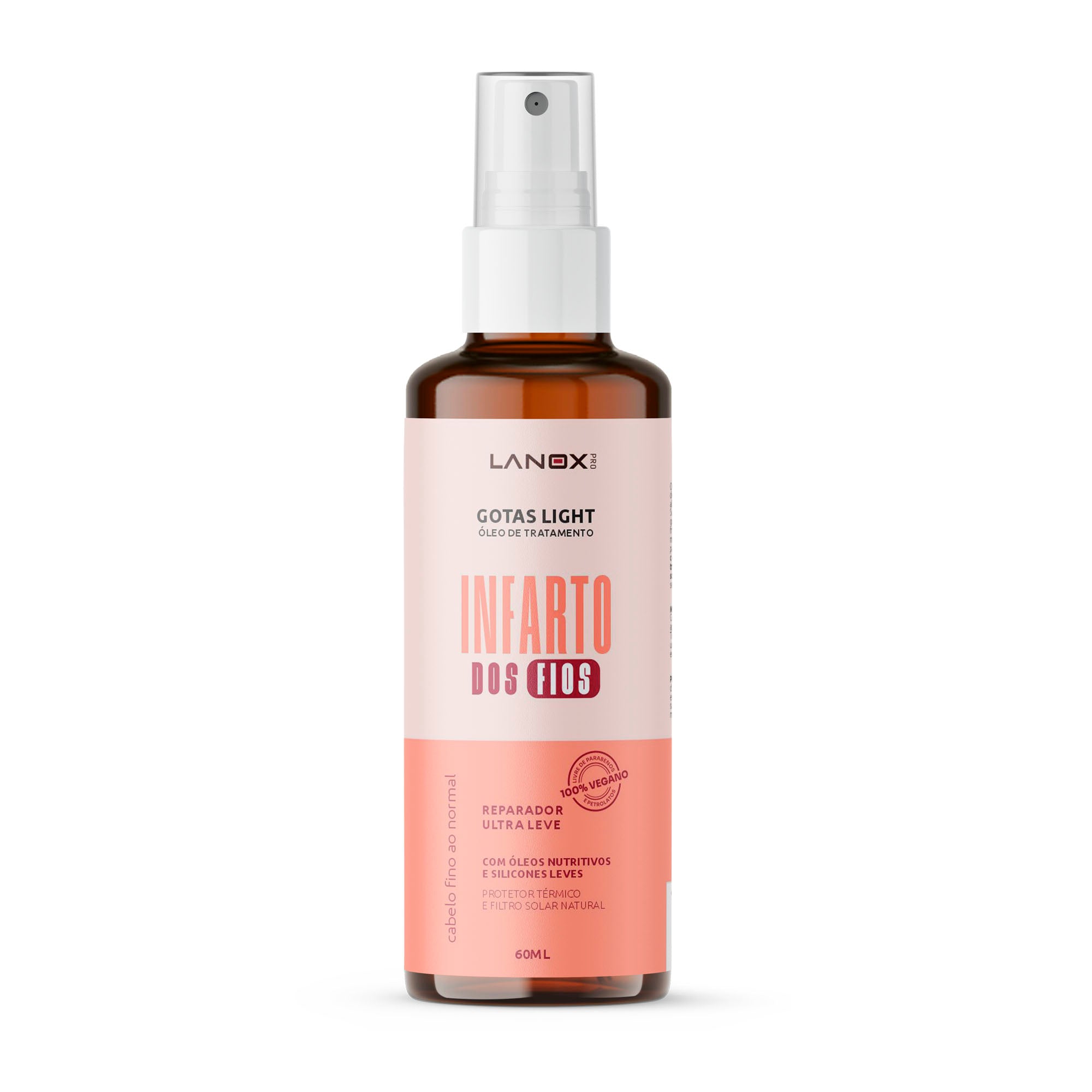 Gotas Light Infarto dos Fios Lanox 60ml