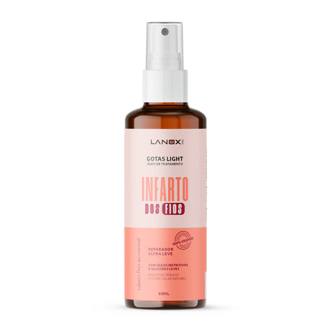 Gotas Light Infarto dos Fios Lanox 60ml