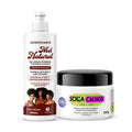 Kit BTX Solta Cachos Bio Vegetais 250g + Acidificante Mel Natural Trihair 180ml