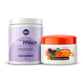 Kit Cachos de Mel 250g + Óleo em Creme Glamour Especiali Elasticidade de Diva 1kg - Bio Vegetais