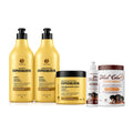 Kit Especialista Trihair + Mel Cola Tutano Vegetal 1kg + Acidificante Mel Natural 180ml