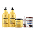 Kit Especialista Trihair + Mel Cola Argan + Colágeno 1kg + Acidificante Mel Natural 180ml