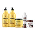 Kit Especialista Trihair + Mel Cola 500g + Acidificante Mel Natural 500ml - Shampoo 1L, Condicionador 1L e Máscara 500g
