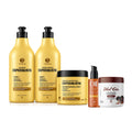 Kit Especialista Trihair + Mel Cola 500g + Óleo Sublime 4 em 1 - Shampoo 1L, Condicionador 1L e Máscara 500g