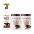 Kit 2 Mel Cola Tutano Vegetal Trihair 1kg + Ativador Mel Natural 1L Grátis