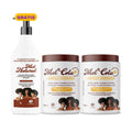 Kit 2 Mel Cola Linhaça Dourada Trihair 1kg + Ativador Mel Natural 1L Grátis