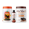 Kit Mel & Brilho+ - Mel Cola Tutano Vegetal Trihair 1kg + Cachos de Mel 1kg + Óleo Nutritivo Supremo 60ml