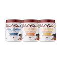 Kit Trio Mel Cola Trihair 500g - Tutano Vegetal, Argan + Colágeno e Linhaça Dourada