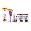 Kit 2 Mel Cola Argan + Colágeno Trihair 1kg + Acidificante + Óleo Nutritivo + Ativador 1L e Escova Grátis
