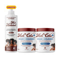 Kit 2 Mel Cola Argan + Colágeno Trihair 500g + Ativador Mel Natural 500ml Grátis