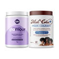 Kit Dupla do Colágeno - Mel Cola Argan + Colágeno Trihair 1kg + Óleo em Creme Especiali Colágeno e Elastina 1kg