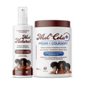 Kit Day After - Mel Cola Argan + Colágeno Trihair 1kg + Fluido Reativador de Cachos Mel Natural 180ml